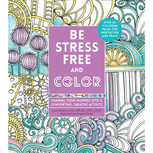 Adult Coloring Book: Be Inspired - (peaceful Adult Coloring Book) By Adult  Coloring Books (paperback) : Target