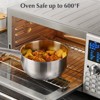 KOCH SYSTEME CS Stainless Steel Saucepan Set, Sauce Pan, Premium  Steel Sauce Pan, Induction Saucepans, Oven Safe - 2 of 4