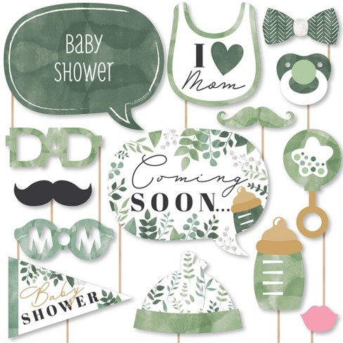 Baby shower props hot sale shop near me