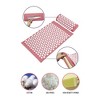 Purify Acupressure Mat and Pillow Set for Back and Neck Pain Relief and Muscle Relaxation - 3 of 4