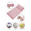 EaseDown Back and Neck Pain Relief Acupressure Mat and Pillow Set