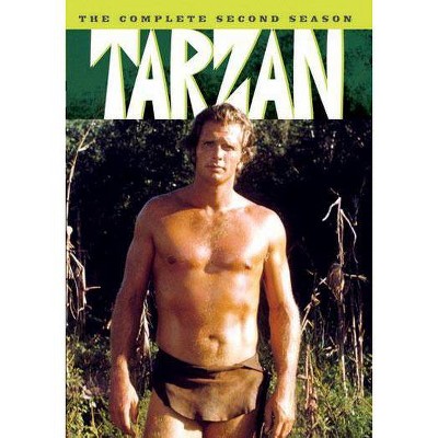 Tarzan: The Complete Second Season (DVD)(2013)