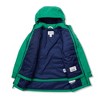 Lands' End Kids Squall Waterproof Insulated 3 in 1 Parka - 4 of 4