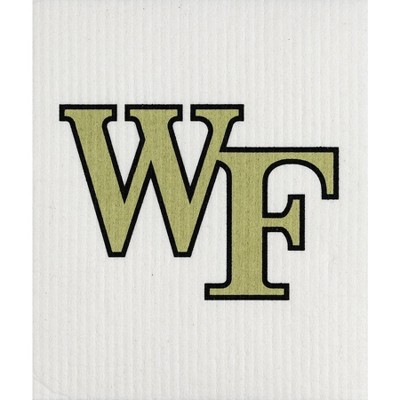 Wet It Dishcloth, Wake Forest University; Wfu1