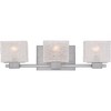 Quoizel Lighting Melody 3 - Light Vanity in  Brushed Nickel - 2 of 4