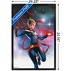 Trends International Marvel Cinematic Universe - Captain Marvel - Stars Framed Wall Poster Prints - 3 of 4