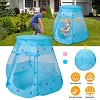 iMountek"Kids Pop Up Play Tent Castle for Toddlers – Prince & Princess Design, Indoor/Outdoor Birthday Gift"Blue - 4 of 4