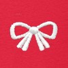Dalix Womens Bow Lightweight High Waisted Tee - 2 of 4