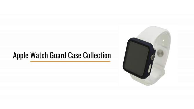 Olivia Pratt Printed Tpu Apple Watch Guard Case, 2 of 10, play video