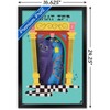 Trends International IF (Imaginary Friends) - Blue What If Framed Wall Poster Prints - 3 of 4