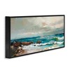 Stupell Industries Rocky Ocean Waves, 24" x 10" - 3 of 4