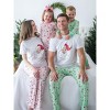 RuffleButts SoftSnooze Gender Inclusive Holiday Adult Pajama Pants - 2 of 4
