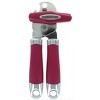 Farberware Professional 2 Stainless Steel Can Opener, Cushioned Ergonomic Handles & Built In Bottle Opener - image 2 of 4