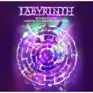 Labyrinth - Return To Live (Vinyl) - 1 of 1