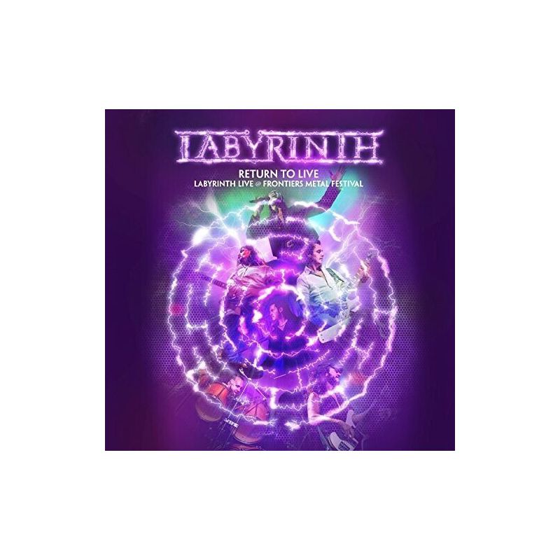 Labyrinth - Return To Live (Vinyl), 1 of 2