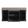 Galano Millicent Wood 60.4 in. Wide Accent Sideboard with Adjustable Shelves - 4 of 4