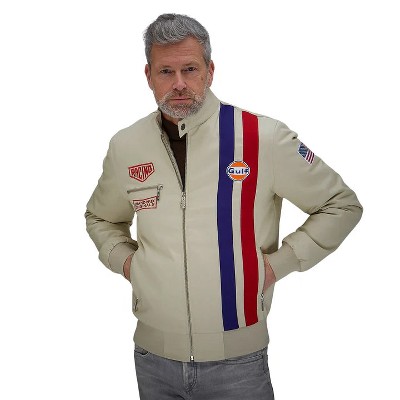 GrandPrix Originals USA GrandPrix Originals Men's Roadmaster Cotton Bomber Jacket (S) — фото 4