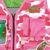 Nature Bound Pink Camo Cargo Vest, Adventure Costume Top for Girls 5+ - 3 of 4