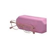 Swarovski SK 1006 4014 Womens Pillow Eyeglasses Rose Gold 53mm - 4 of 4