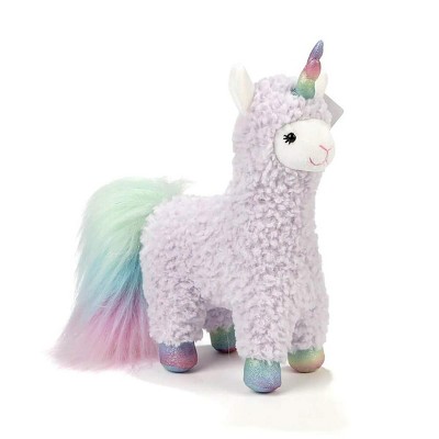 Enesco Sugar Plum Llamacorn 11 Inch Collectible Plush