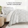 Paisley, Damask & Soft Farmhouse Prints 3PC Duvet Cover & Shams Set, Ultra Soft, Easy Care - Becky Cameron - 2 of 4