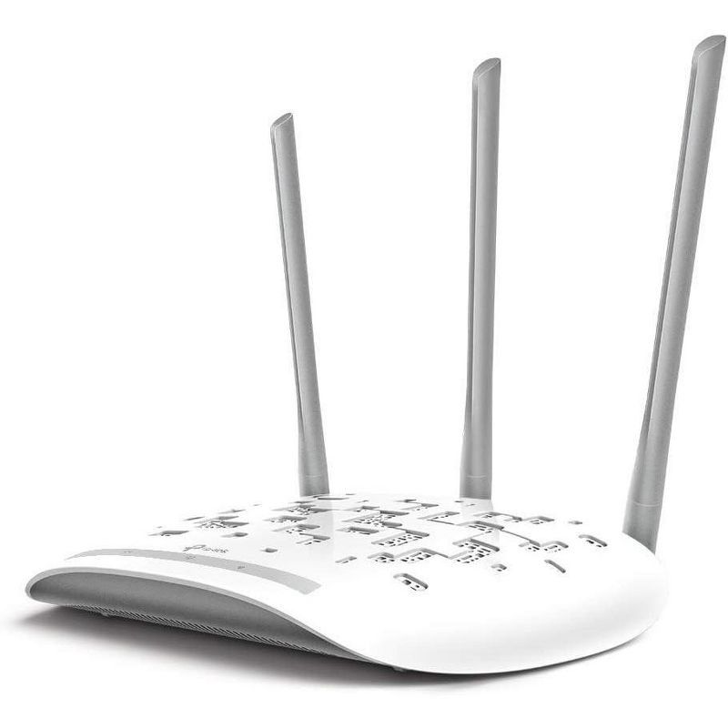 TP-Link Wi-Fi Access Point TL-WA801N 2.4Ghz 300Mbps, Supports Multi-SSID/Client/Bridge/Range Extender 2 Fixed Antennas White Manufacturer Refurbished, 1 of 5
