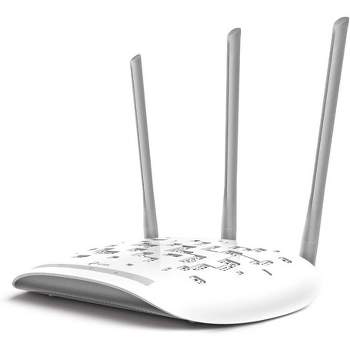TP-Link Wi-Fi Access Point TL-WA801N 2.4Ghz 300Mbps, Supports Multi-SSID/Client/Bridge/Range Extender 2 Fixed Antennas White Manufacturer Refurbished