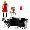 Deluxe Female Announcer & Accessory Kit for WWE & AEW Wrestling Action Figures - 2 of 2