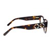 Swarovski  054 Womens Square Eyeglasses Havana 53mm - 3 of 3