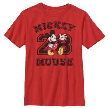 Boy's Disney Mickey Mouse 28 T-Shirt