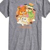 Men's - Pokémon - Fidough Smoliv Pawmi Coffee Café Trio Short Sleeve Graphic T-Shirt - 2 of 4