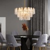 Siljoy Tiered Cloud Glass Chandelier - 3 of 4