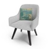 Monet  16 X 16 Decorative Throw Pillow by Trademark Fine Art - 2 of 4