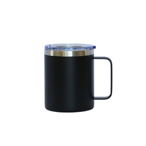 Slickblue 12 Oz Stainless Steel Travel Mug - Double-Layer Vacuum Insulation, Leak-Proof Lid, 11 Color Choices - 1 of 2