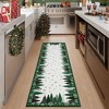Washable Christmas Rug Ultra-Soft Holiday Decorative Bedroom Carpet - 3 of 4