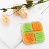Unique Bargains Square Shape Bath Brush for Bathroom 3.94"×3.94" 1 Pc - 3 of 3