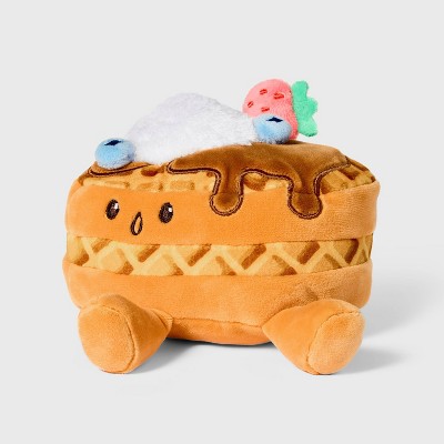 5" Waffle Stuffed Animal - Gigglescape™