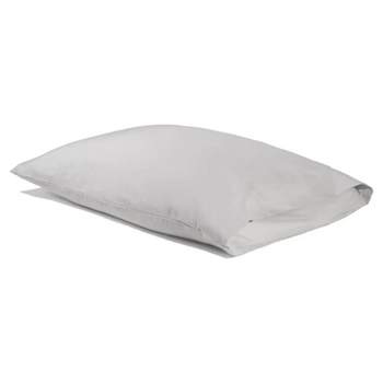 Silvon Anti-Acne Silver Infused Pillowcase Woven with Pure Silver and Breathable Supima Cotton, Standard Silver/Grey