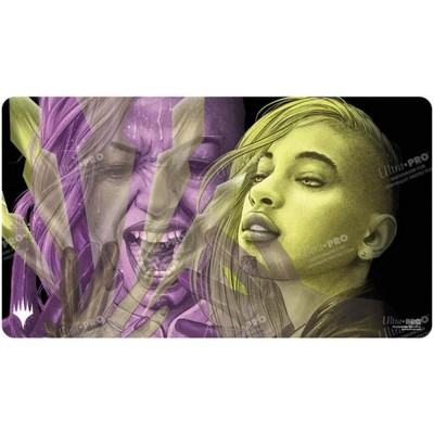 Ultra PRO - MTG Duskmourn Playmat Commander Ft. Niko, Light of Hope for Magic: The Gathering, Use as Mousepad, Desk Mat, Protects MTG Cards During