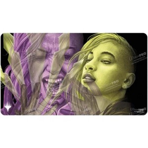 Ultra PRO - MTG Duskmourn Playmat Commander Ft. Niko, Light of Hope for Magic: The Gathering, Use as Mousepad, Desk Mat, Protects MTG Cards During - 1 of 1