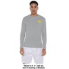 Men's University of Central Oklahoma Adult Sport Long Sleeve Left Chest Logo - 3 of 4