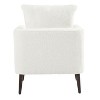 Maliang Modern Fabric Accent Chair, Upholstered Armchair for Living Room, Bedroom,Reception Room - 4 of 4