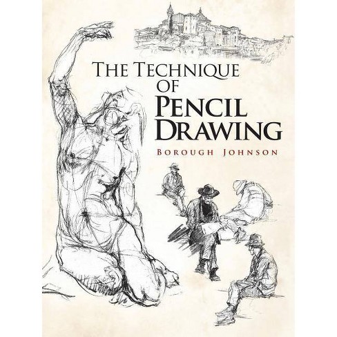 Drawing techniques: pencil drawing for beginners - Gathered