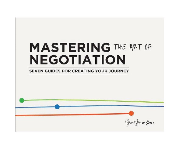 Mastering the Art of Negotiation - by  Geurt Jan De Heus (Paperback)
