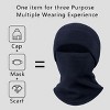 Anna-Kaci Winter Neck Warmer Gaiter Fleece Beanie Skull Cap Set Windproof Face Cover Unisex Cold Weather Outdoor Gear - 2 of 4