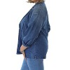 Women's Wren Blazer - Self Contrast - 2 of 3