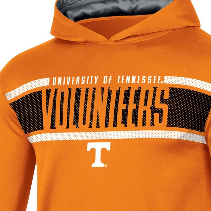 NCAA Tennessee Volunteers Boys&#39; Poly Hooded Sweatshirt, 3 of 4