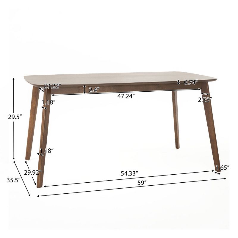 Nyala Dining Table - Christopher Knight Home, 6 of 13