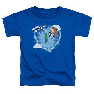 Toddler Boys' My Little Pony Tv Rainbow Dash T Shirt - 1 of 2
