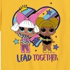 Boys' - LOL Surprise! - LOL Heart Short Sleeve Graphic T-Shirt - 2 of 4